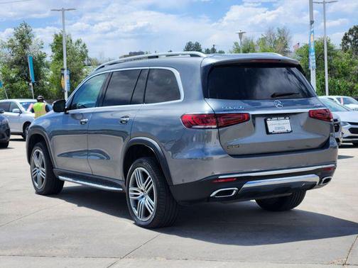 Selenite Grey Metallic 2020 Mercedes-Benz GLS 450 4MATIC