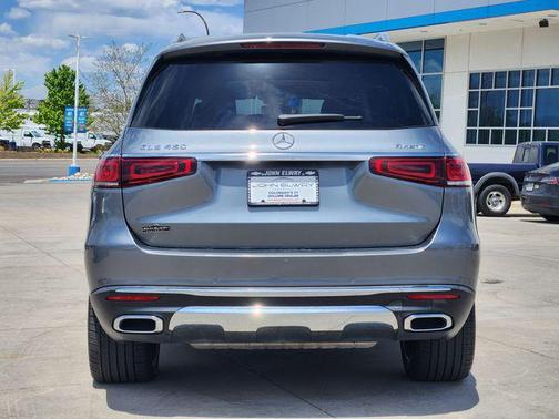 Selenite Grey Metallic 2020 Mercedes-Benz GLS 450 4MATIC