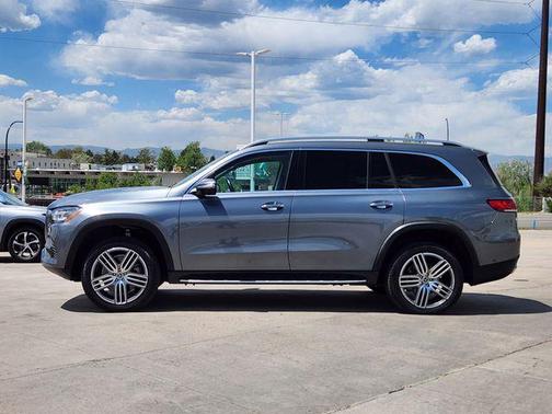 Selenite Grey Metallic 2020 Mercedes-Benz GLS 450 4MATIC