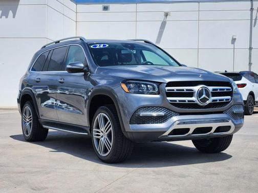 Selenite Grey Metallic 2020 Mercedes-Benz GLS 450 4MATIC