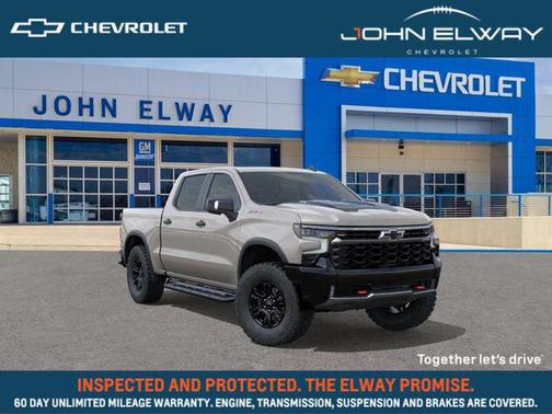 White Sands 2026 Chevrolet Silverado 1500 ZR2