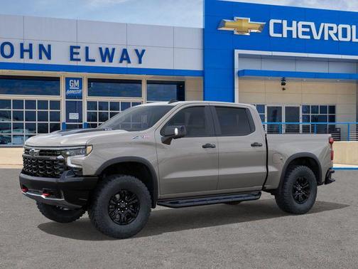 White Sands 2026 Chevrolet Silverado 1500 ZR2