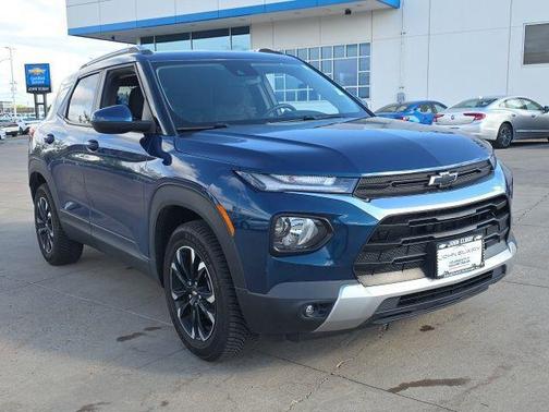 Pacific Blue Metallic 2021 Chevrolet Trailblazer LT