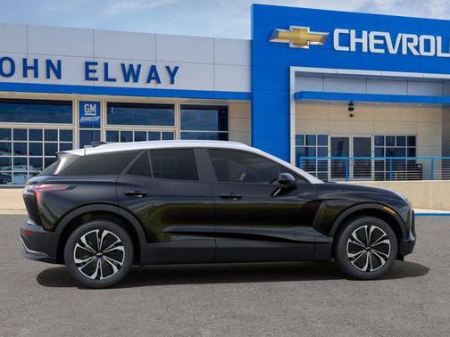 Black 2025 Chevrolet Blazer EV eAWD LT