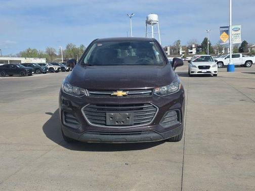 Black Cherry Metallic 2020 Chevrolet Trax LS