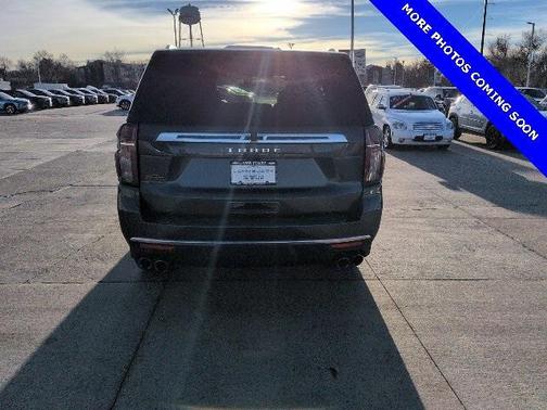 2021 Chevrolet Tahoe 4WD High Country
