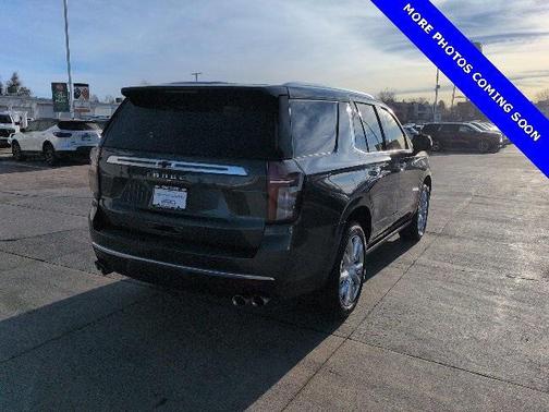 2021 Chevrolet Tahoe 4WD High Country