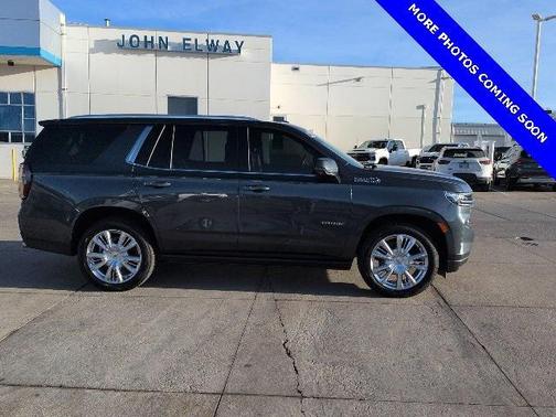 2021 Chevrolet Tahoe 4WD High Country