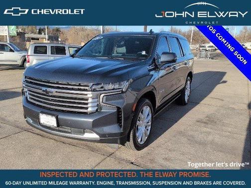 2021 Chevrolet Tahoe 4WD High Country