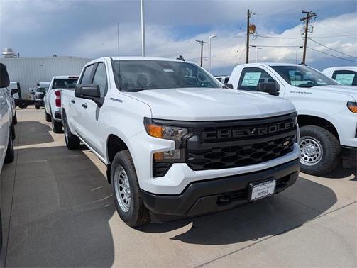 2026 Chevrolet Silverado 1500 WT