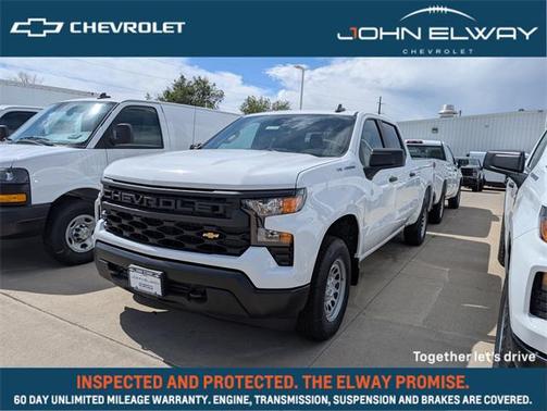 2026 Chevrolet Silverado 1500 WT