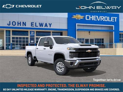 2026 Chevrolet Silverado 2500 WT