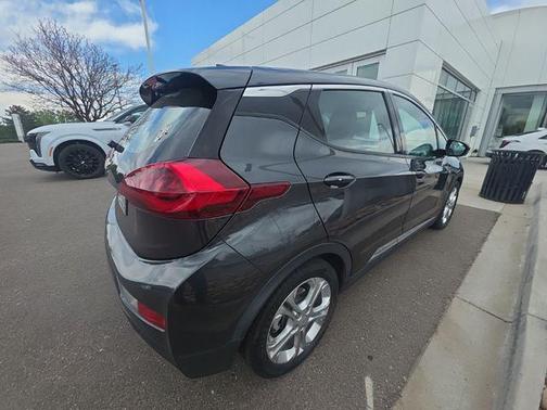 Nightfall Gray Metallic 2017 Chevrolet Bolt EV LT