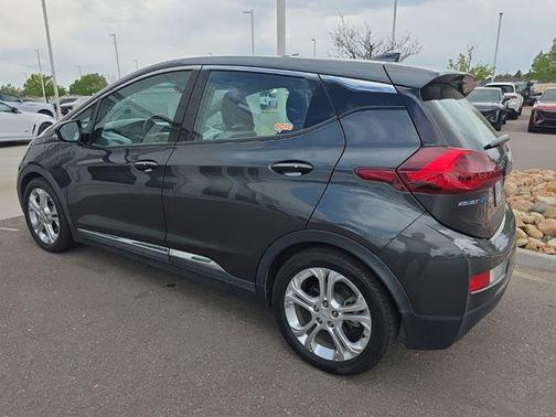 Nightfall Gray Metallic 2017 Chevrolet Bolt EV LT