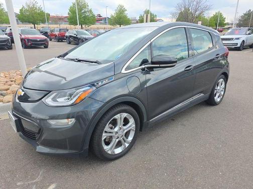 Nightfall Gray Metallic 2017 Chevrolet Bolt EV LT