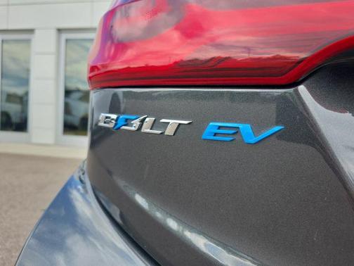 Nightfall Gray Metallic 2017 Chevrolet Bolt EV LT