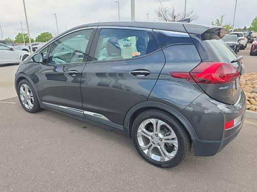 Nightfall Gray Metallic 2017 Chevrolet Bolt EV LT