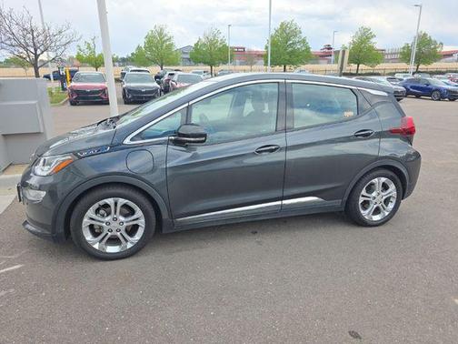 Nightfall Gray Metallic 2017 Chevrolet Bolt EV LT