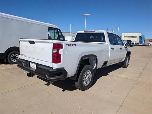 2026 Chevrolet Silverado 2500 WT