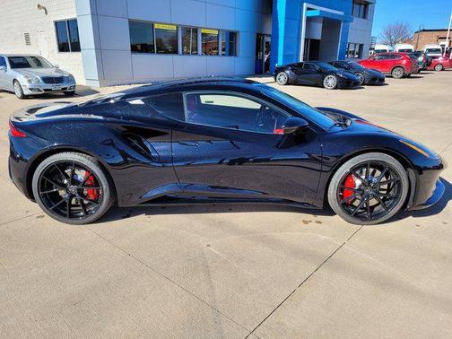 Cosmos Black 2026 Lotus Emira Turbo SE