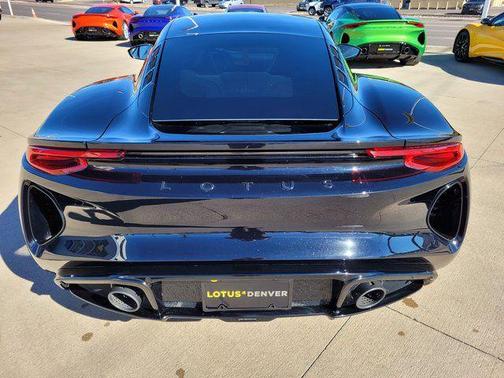 Cosmos Black 2026 Lotus Emira Turbo SE