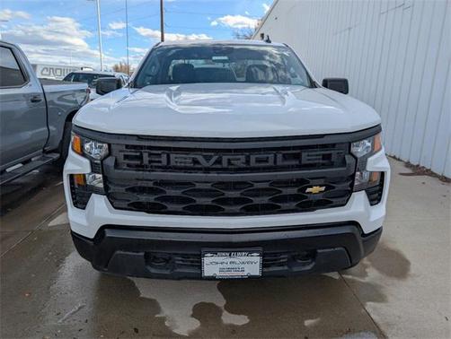 2025 Chevrolet Silverado 1500 WT