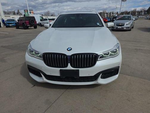 2019 BMW 750 i xDrive