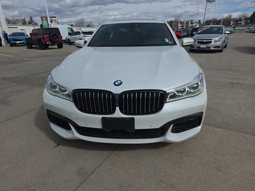 2019 BMW 750 i xDrive