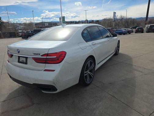 2019 BMW 750 i xDrive