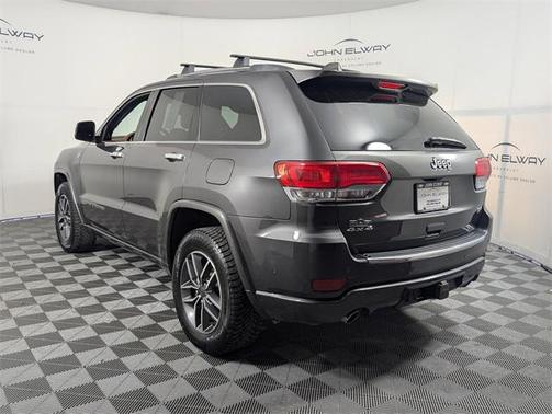 2021 Jeep Grand Cherokee Overland