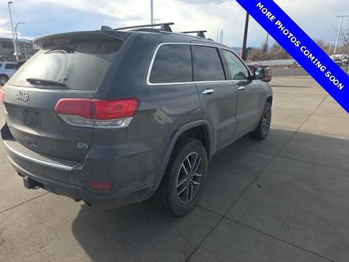 2021 Jeep Grand Cherokee Overland