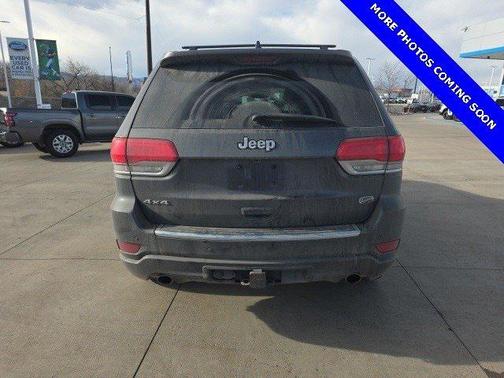 2021 Jeep Grand Cherokee Overland