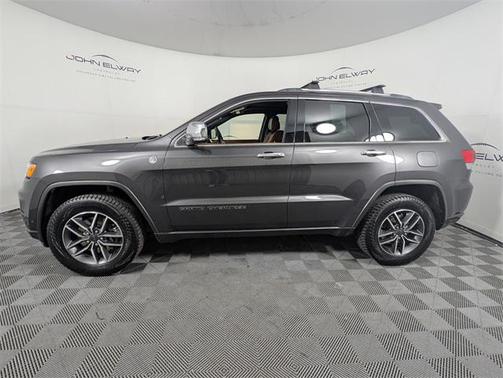2021 Jeep Grand Cherokee Overland