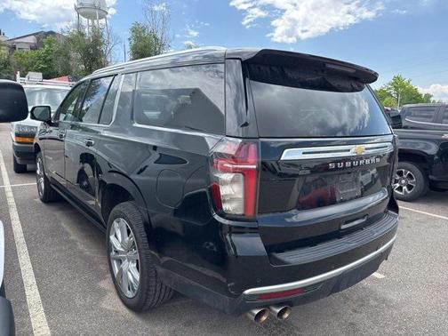 2021 Chevrolet Suburban 4WD High Country