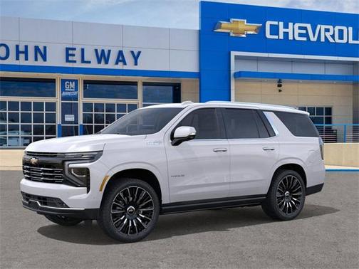 2025 Chevrolet Tahoe 4WD High Country