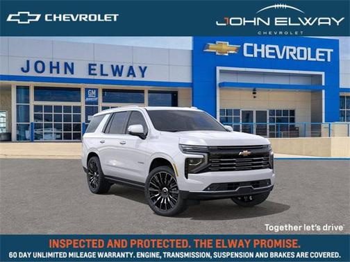 2025 Chevrolet Tahoe 4WD High Country
