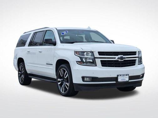Summit White 2020 Chevrolet Suburban Premier
