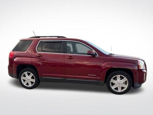 Merlot Jewel Metallic 2012 GMC Terrain SLE-2