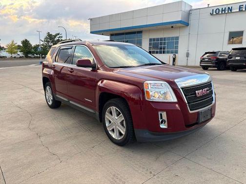 Merlot Jewel Metallic 2012 GMC Terrain SLE-2