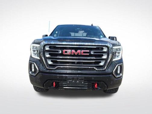 Ebony Twilight Metallic 2021 GMC Sierra 1500 AT4