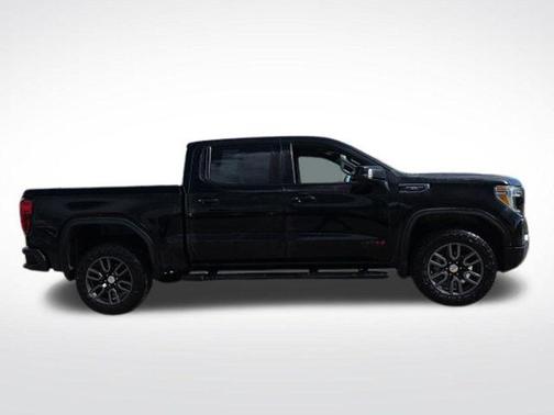 Ebony Twilight Metallic 2021 GMC Sierra 1500 AT4
