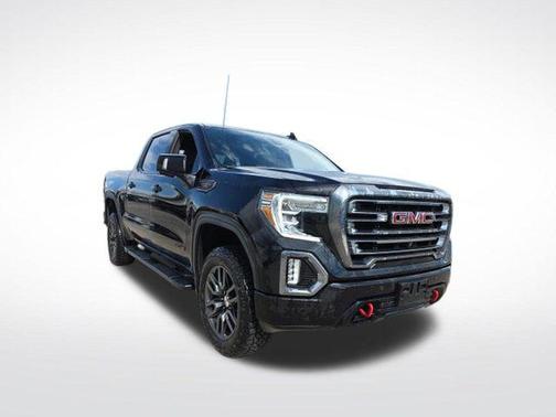 Ebony Twilight Metallic 2021 GMC Sierra 1500 AT4