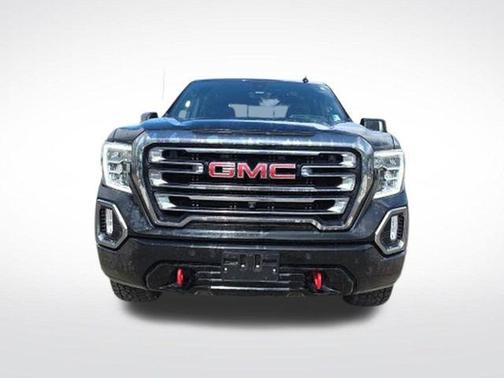Ebony Twilight Metallic 2021 GMC Sierra 1500 AT4