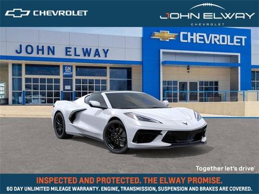 2026 Chevrolet Corvette Stingray w/3LT
