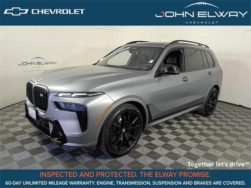 2025 BMW X7 M60i