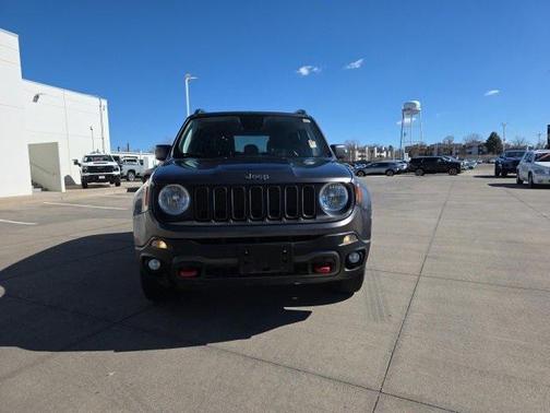 2018 Jeep Renegade Trailhawk