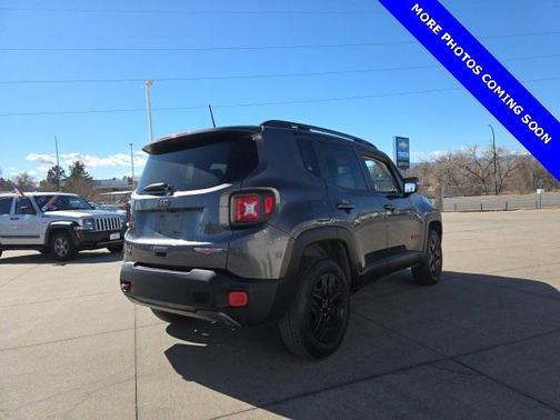 2018 Jeep Renegade Trailhawk