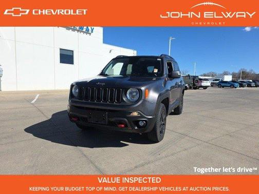 2018 Jeep Renegade Trailhawk