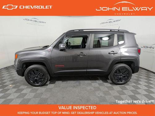 2018 Jeep Renegade Trailhawk