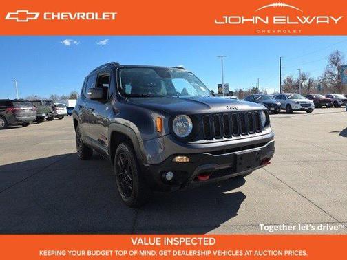 2018 Jeep Renegade Trailhawk